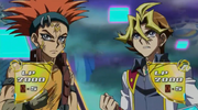 Crow and Sawatari Join The Duel