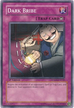 Card Gallery:Dark Bribe | Yu-Gi-Oh! Wiki | Fandom