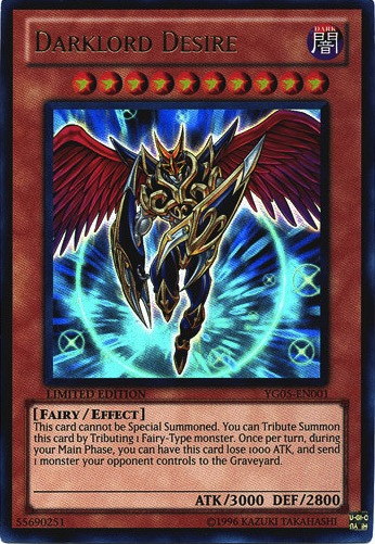 エラーカード　DARKLORD Superbia 限定版 LCO2-EN005 エラーカード DARKLORD Superbia 限定版 LCO2-EN005 Card