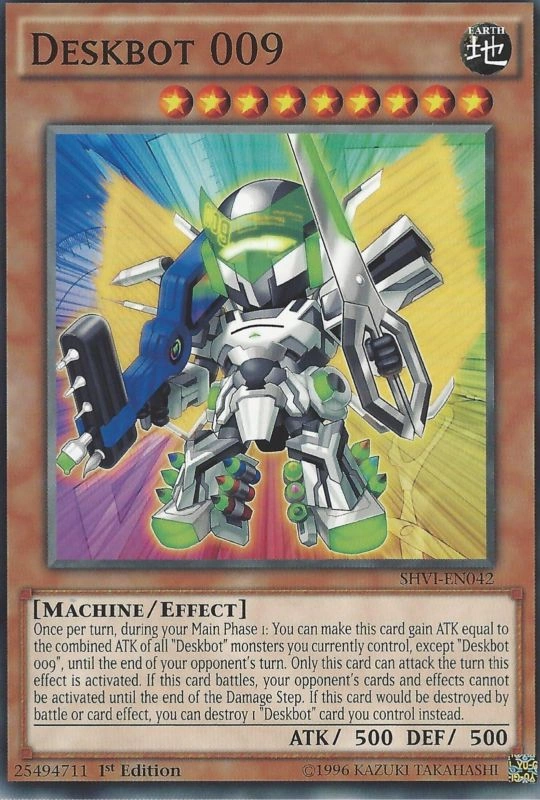 Card Gallery:Deskbot 009 | Yu-Gi-Oh! Wiki | Fandom