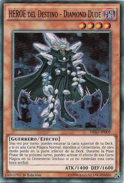 Card Gallery:Destiny HERO - Diamond Dude | Yu-Gi-Oh! Wiki