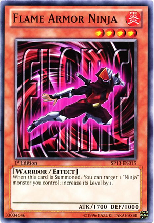 Flame Armor Ninja | Yu-Gi-Oh! Wiki | Fandom