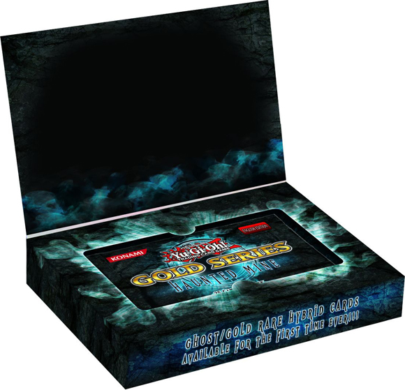 yugioh gold series haunted mine