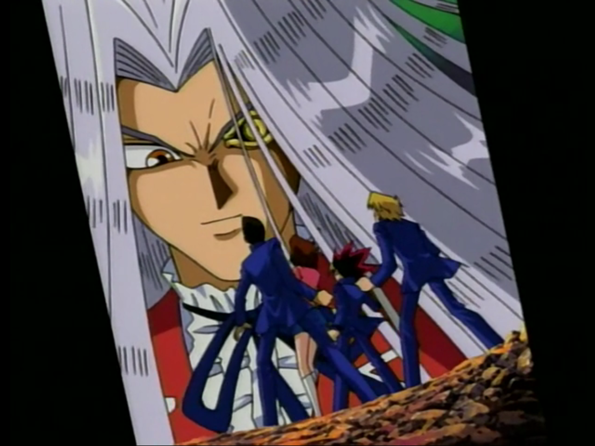 Watch Yu-Gi-Oh! Episode : The Gauntlet Is Thrown