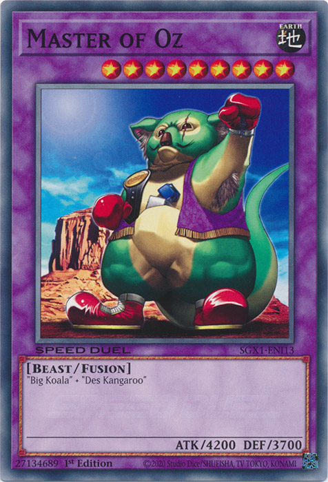 Master of Oz | Yu-Gi-Oh! Wiki | Fandom