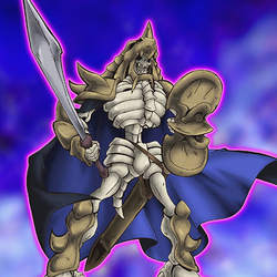 Fossil Warrior Skull Knight - Battles of Legend: Armageddon - YuGiOh