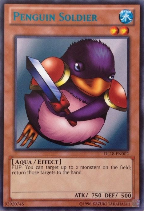 Penguin Soldier Yu Gi Oh Wiki Fandom