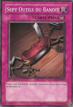 Card Gallery:Seven Tools of the Bandit | Yu-Gi-Oh! Wiki | Fandom