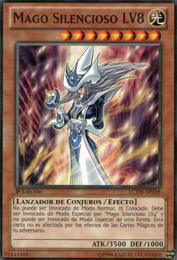 Card Gallery:Silent Magician LV8 | Yu-Gi-Oh! Wiki | Fandom