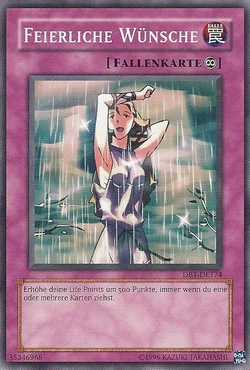 YU-GI-OH! - Solemn Wishes (PSV-055) - Pharaohs Servant - 1st Edition