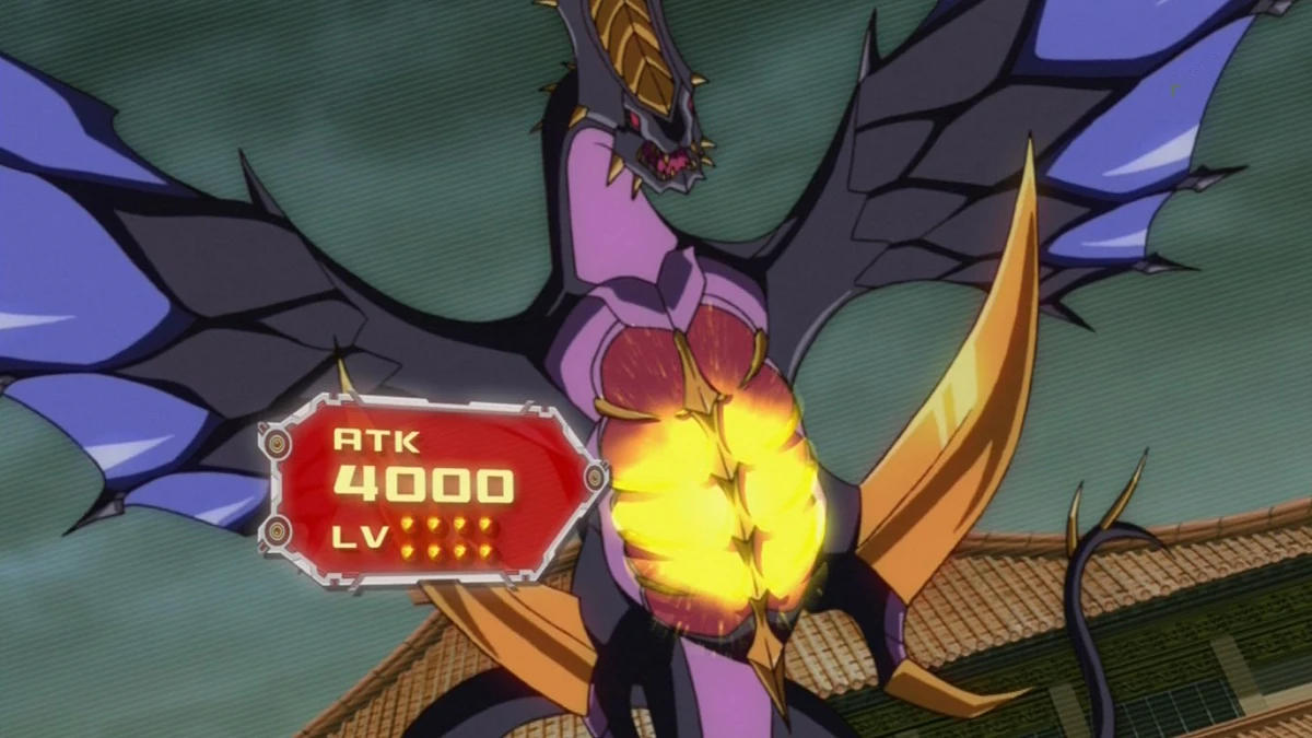 Soul Drain Dragon (anime) YuGiOh! Wiki Fandom