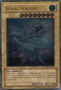 Card Gallery:Spiral Serpent | Yu-Gi-Oh! Wiki | Fandom