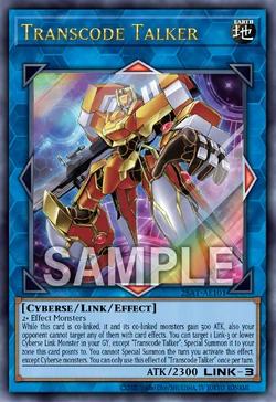Card Gallery:Transcode Talker | Yu-Gi-Oh! Wiki | Fandom