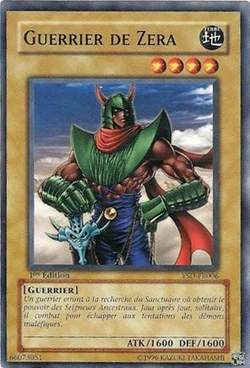 Card Gallery:Warrior of Zera | Yu-Gi-Oh! Wiki | Fandom Card Gallery:Warrior of Zera | Yu-Gi-Oh! Wiki | Fandom