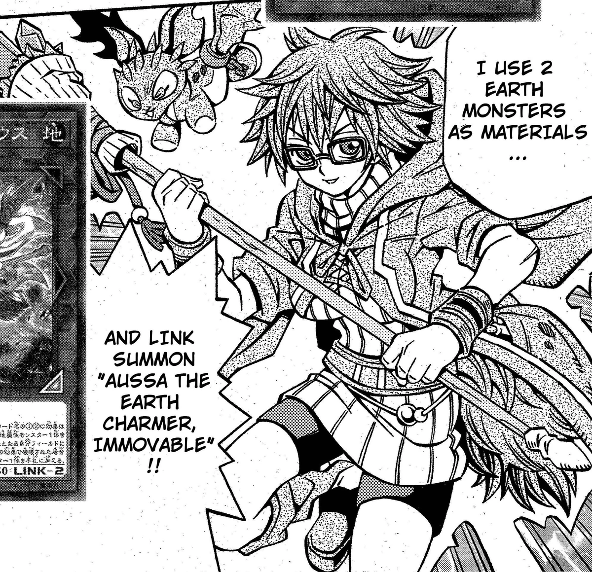 Aussa the Earth Charmer, Immovable (OCG Structures) | Yu-Gi