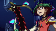 Awakened Yuya shocked