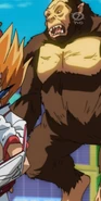 Berserk Gorilla