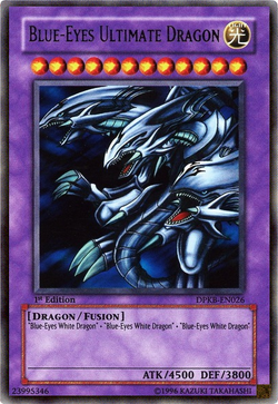 Card Gallery:Blue-Eyes Ultimate Dragon | Yu-Gi-Oh! Wiki | Fandom
