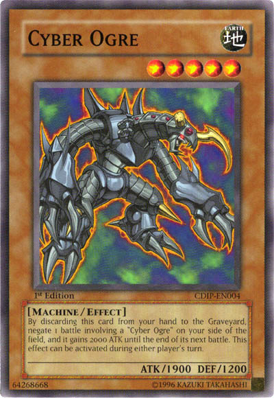 Card Gallery:Cyber Ogre | Yu-Gi-Oh! Wiki | Fandom