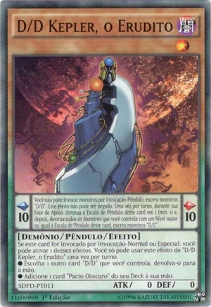 D/D Savant Kepler | Yu-Gi-Oh! Wiki | Fandom
