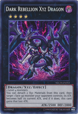 Card Gallery:Dark Rebellion Xyz Dragon | Yu-Gi-Oh! Wiki | Fandom