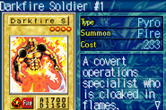 #280 "Darkfire Soldier #1"