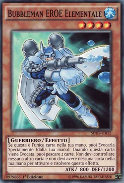 Card Gallery:Elemental HERO Bubbleman | Yu-Gi-Oh! Wiki | Fandom