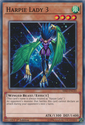 Harpie Lady 2 X3