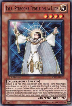 Card Gallery:Lyla, Lightsworn Sorceress | Yu-Gi-Oh! Wiki