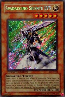 Card Gallery:Silent Swordsman LV5 | Yu-Gi-Oh! Wiki | Fandom