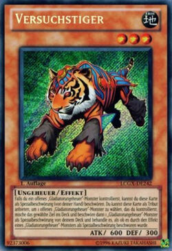 Card Gallery:Test Tiger | Yu-Gi-Oh! Wiki | Fandom