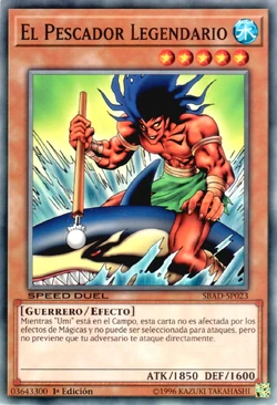 Card Gallery:The Legendary Fisherman | Yu-Gi-Oh! Wiki | Fandom