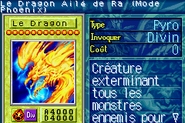 #412 "The Winged Dragon of Ra (Phoenix Mode)" Le Dragon Ailé de Ra (Mode Phoenix)