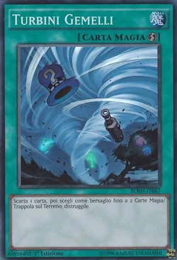 YuGiOh Twin Twisters Card Yu-Gi-Oh! Twin Twisters Card  BOSH-EN067  Near  Mint / Mint Condition, Super Rare Twin Twisters Bosh-en067 Super Rare