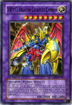 Card Gallery:VWXYZ-Dragon Catapult Cannon | Yu-Gi-Oh! Wiki | Fandom