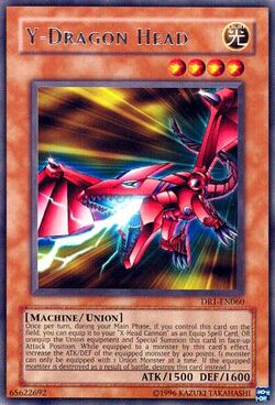 Card Gallery Y Dragon Head Yu Gi Oh Wiki Fandom