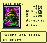 #497 "Yado Karu"