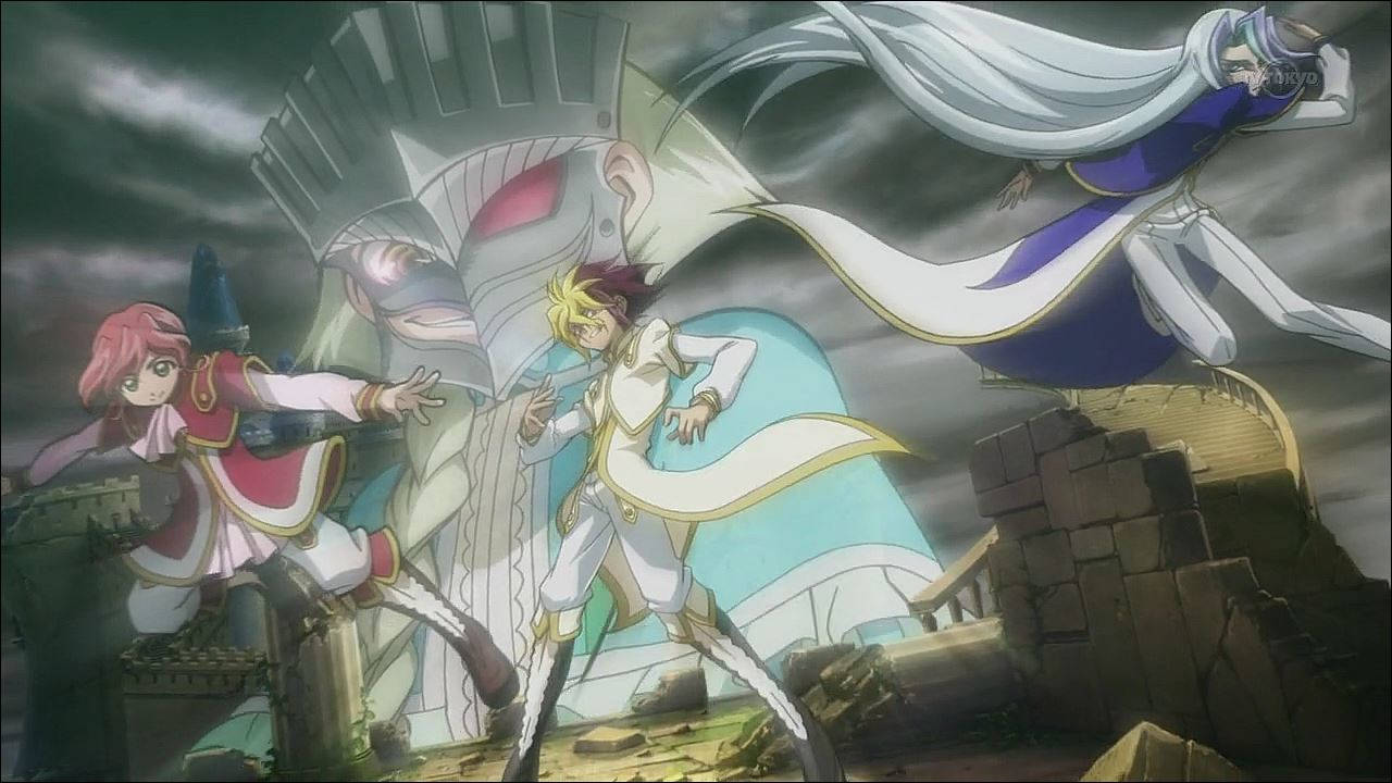 Yu-Gi-Oh! ZEXAL- Season 1 Episode 43- The Dragon Awakens 