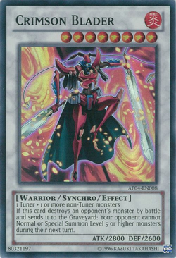 遊戯王】 クリムゾン・ブレーダー TRC1/シク の通販 - カーナベル