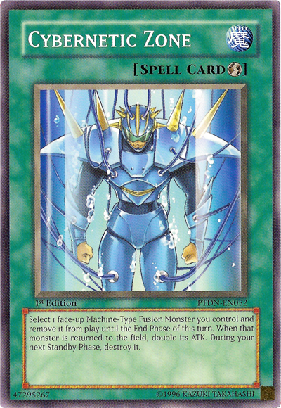 Cybernetic Zone (anime) - Yugipedia - Yu-Gi-Oh! wiki