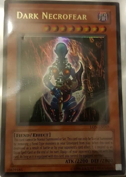 yugioh card dark necrofear DARK NECROFEAR LON-065 – Aus Ygo