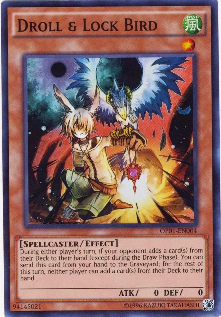 【イラスト違い】遊戯王 RA02-EN006 ドロール＆ロックバード Droll &amp; Lock Bird (英語版 1st Edition 25th クォーターセンチュリーシークレットレア) 25th Anniversary Rarity Collection II Amazon.com: Droll & Lock Bird (Alternate Art) (PCR) - RA02