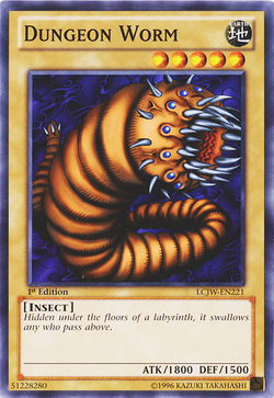 Card Gallery:Dungeon Worm | Yu-Gi-Oh! Wiki | Fandom