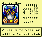 #033 "Judge Man"