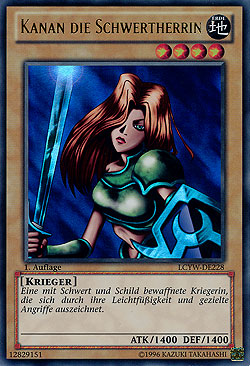 Card Gallery:Kanan the Swordmistress | Yu-Gi-Oh! Wiki | Fandom