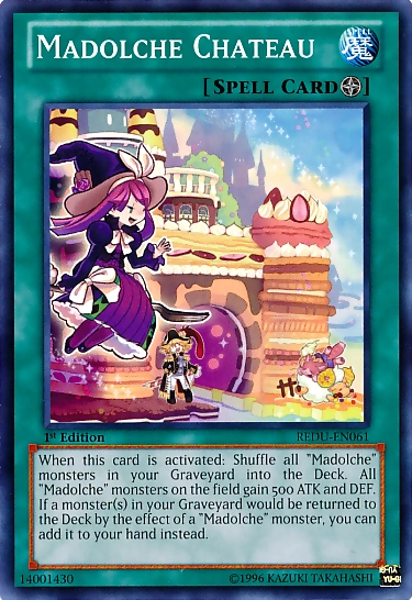 Madolche Chateau | Yu-Gi-Oh! Wiki | Fandom