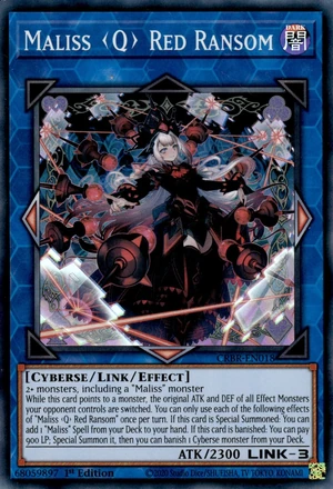 Maliss Q Red Ransom | Yu-Gi-Oh! Wiki | Fandom