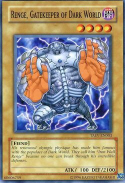 Dark World, Yu-Gi-Oh! Wiki
