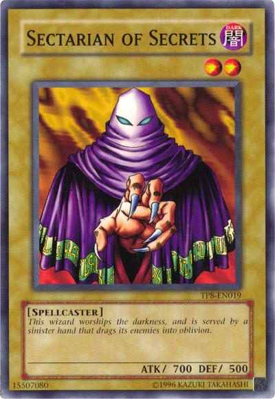 Sectarian of Secrets | Yu-Gi-Oh! Wiki | Fandom