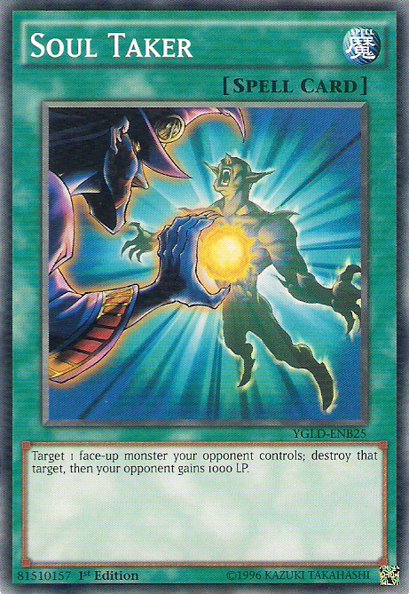 Soul Taker Yu Gi Oh Wiki Fandom